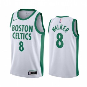 Boston Celtics Kemba Walker 8 2020-21 City Edition Miesten Pelipaidat Swingman